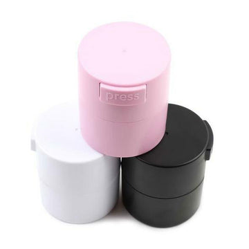 Pink Glue Storage Tank For Eyelash Extension